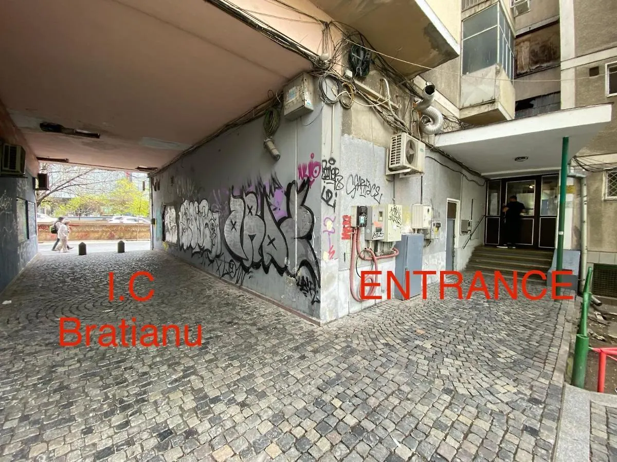 Apartmán Oldtown Den Bukurešť Rumunsko